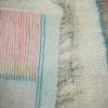 Wool Moroccan area rug with geometric design - Image 5