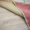 Wool Moroccan area rug with geometric design - Image 4