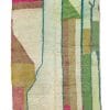Wool Moroccan area rug with geometric design - Image 2