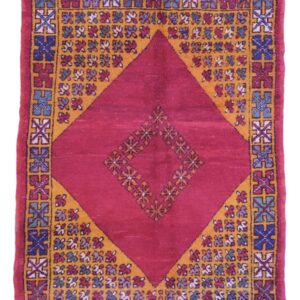 Red Moroccan Rug