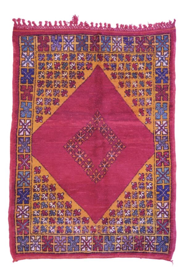 Red Moroccan Rug