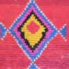 Colorful Berber Area Carpe­t