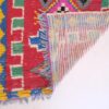 Vintage Berber Area carpet with red color 3x9ft - Image 4