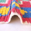 Colorful Berber Area Carpe­t