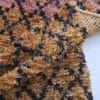 Handmade Wool Vintage Moroccan rug  5x10ft - Image 2