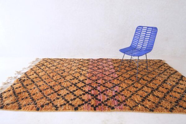 Vintage Moroccan Rug