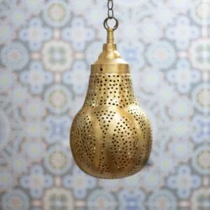 Brass Lamp Pendant