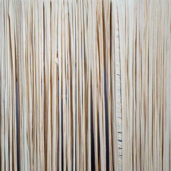 moroccan raffia wall lamp by Bazar Tifinagh