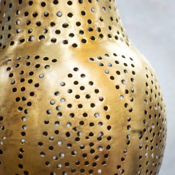 Brass Lamp Pendant, Handmade Moroccan Lighting for Elegant Interiors - Image 6