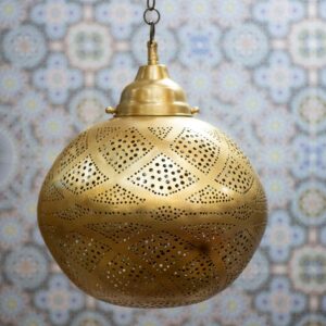 Brass Pendant Lamp