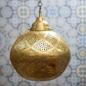 Brass Pendant Lamp