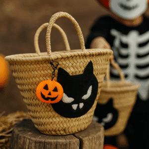 Halloween Straw Bags