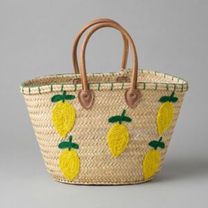 straw basket bag