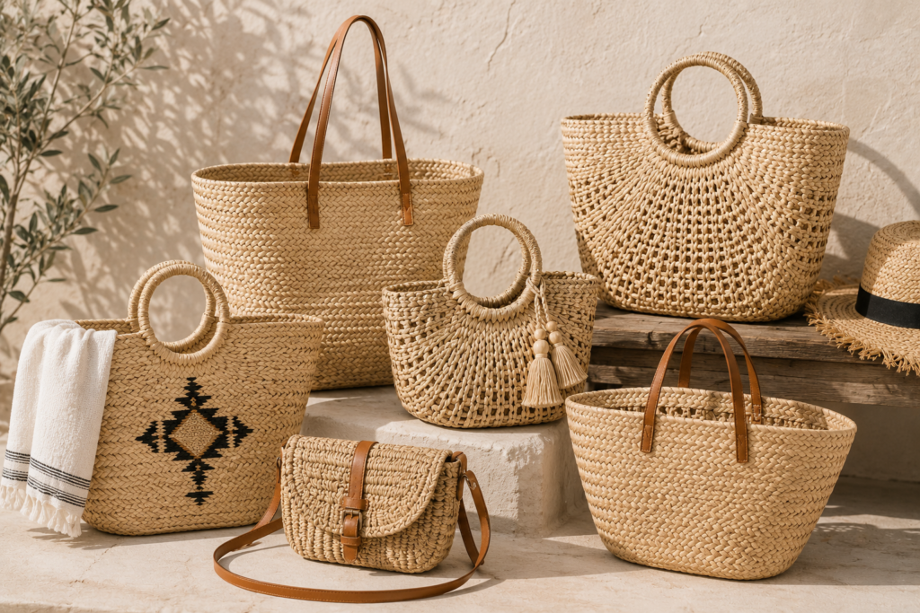 The Best Straw Bags for Summer:
