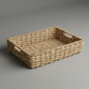 Wicker Storage Basket