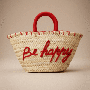 cute straw bag