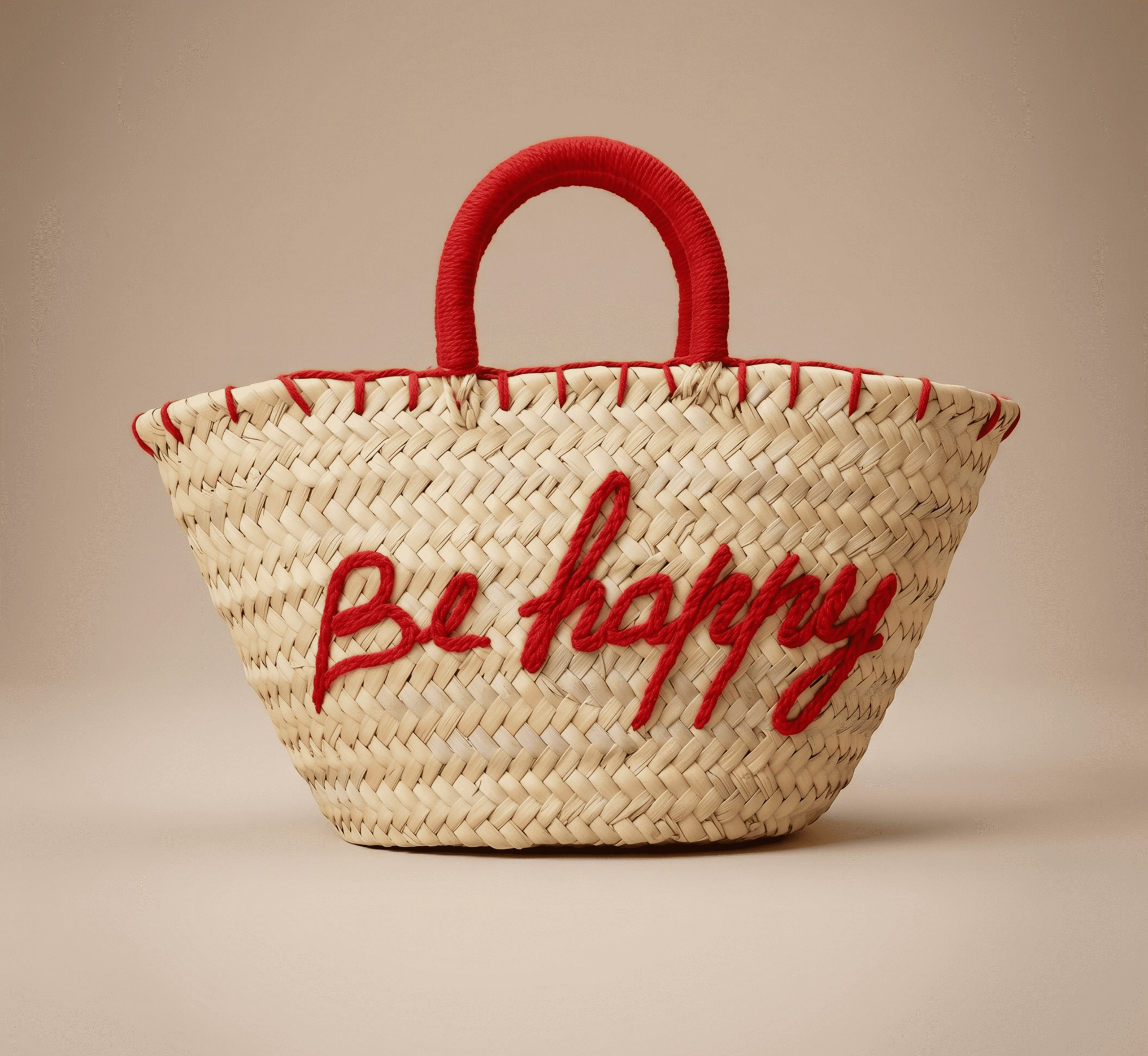 cute straw bag
